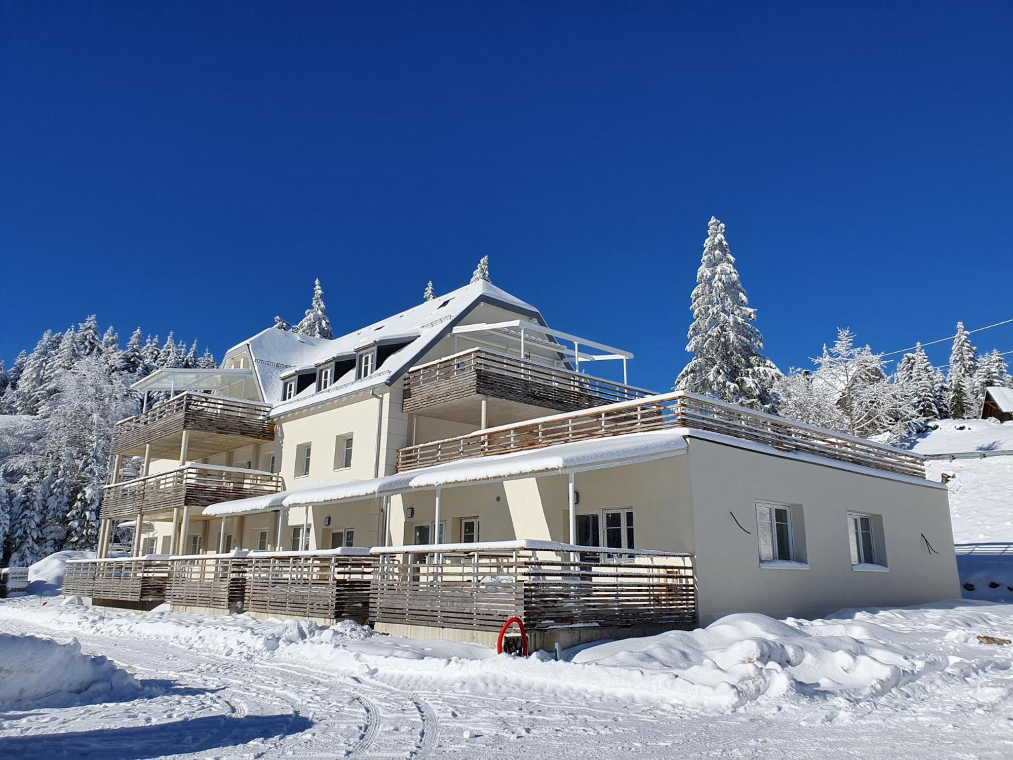 Agreable 3 Pieces Au Lac Blanc Orbey Eksteriør billede