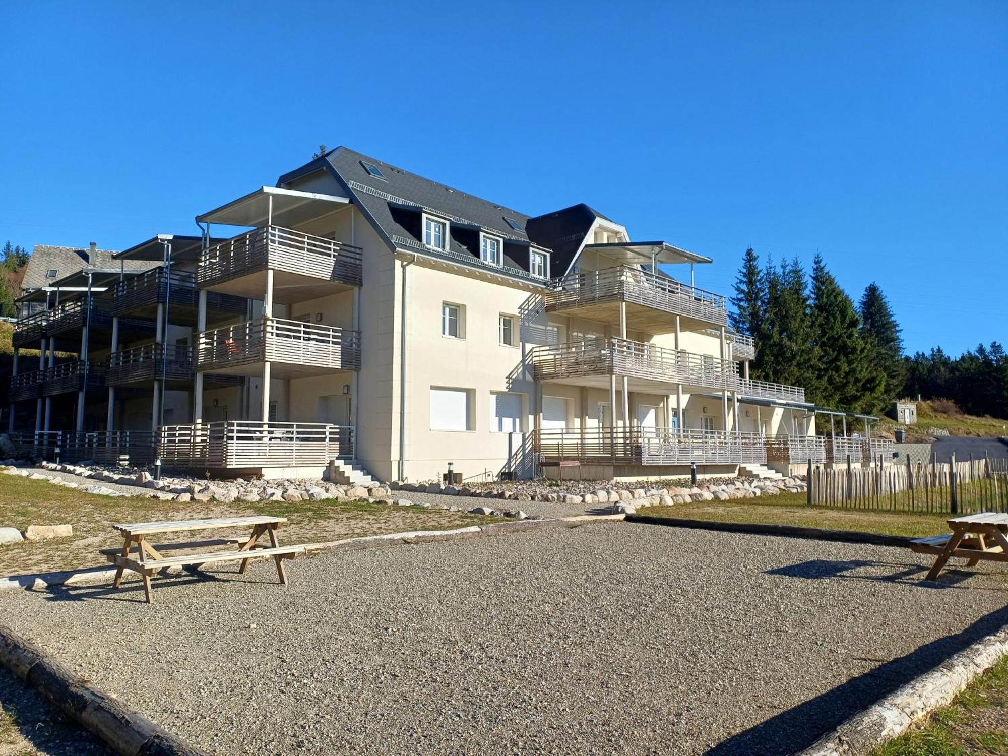 Agreable 3 Pieces Au Lac Blanc Orbey Eksteriør billede